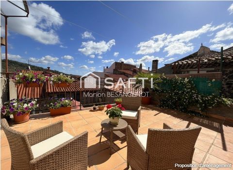   Maison de village traversante 105m� Maison - 4 pi�ce(s) - 105 m�