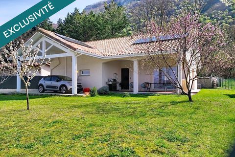   Maison de plain pieds 94m� sur terrain plat de 1155m� Maison - 4 pi�ce(s) - 94 m�