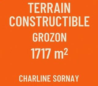  Terrain � vendre 1717 m�