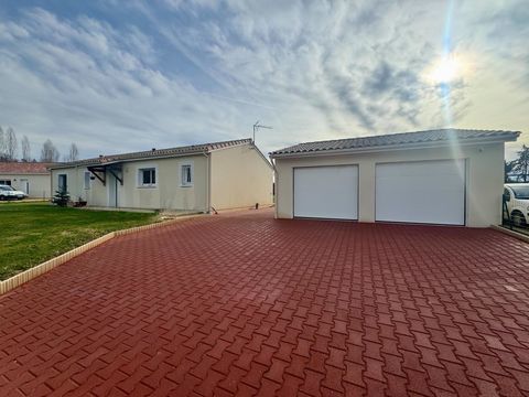   Plain-pied 3 ch, aucun travaux, grand jardin Maison - 4 pi�ce(s) - 100 m�