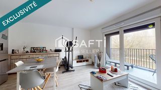  Appartement � vendre 3 pi�ces 59 m�