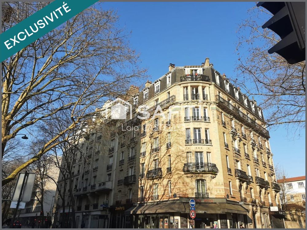 � vendre  Appartement Paris 12