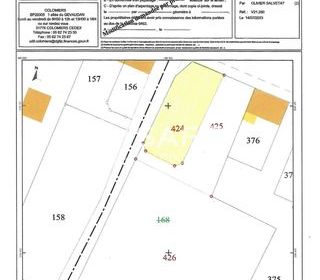  Terrain � vendre 500 m�