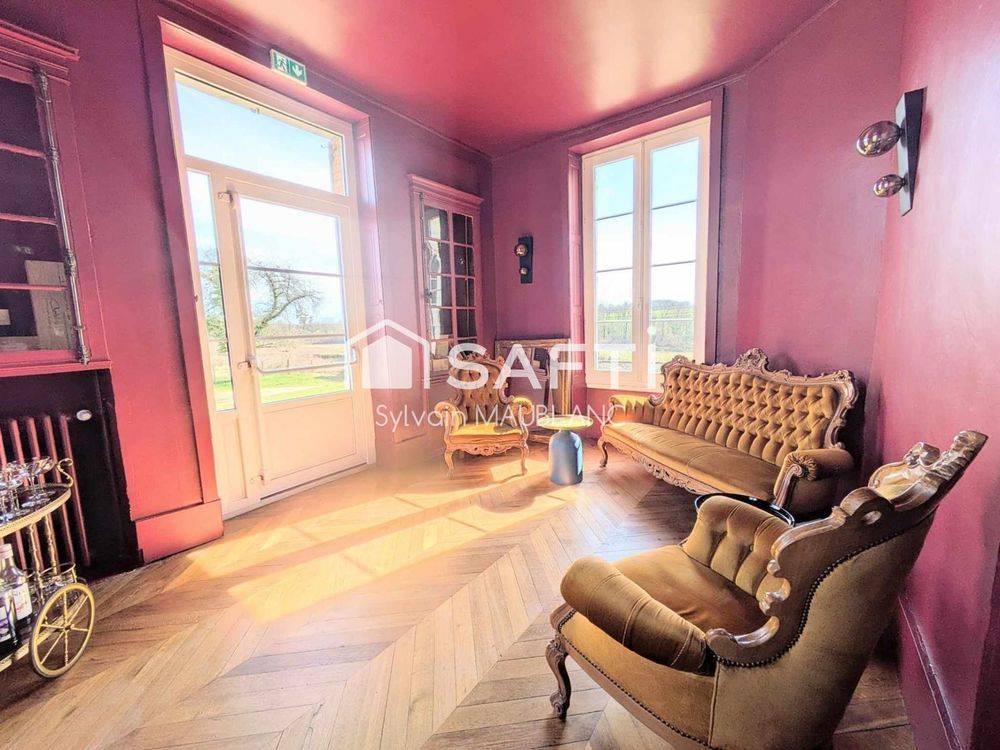 � vendre  Propri�t�/ch�teau Lavau (89170)