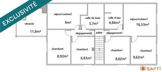  Immeuble � vendre 195 m�