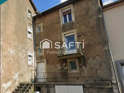   Maison mitoyenne � Audun-le-Tiche (57390) Maison - 3 pi�ce(s) - 100 m�