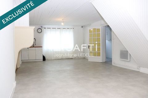   Maison de village sans travaux, 3 chambres, grenier am�nageable, terrain non attenant. Maison - 4 pi�ce(s) - 115 m�