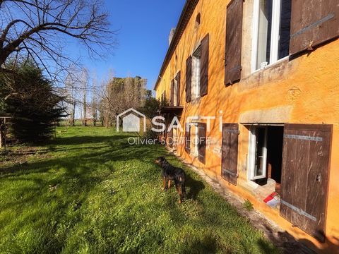   Propri�t� de caract�re qui vous s�duira par son environnement paisible et verdoyant, en pleine campagne. Maison - 7 pi�ce(s) - 320 m�