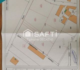  Terrain � vendre 1004 m�