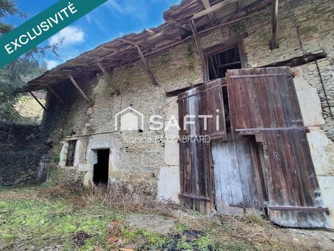   Grange � r�nover dans un lieu calme avec terrain Maison - 1 pi�ce(s) - 173 m�