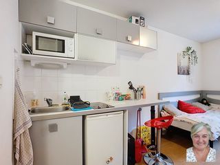  Appartement � vendre 1 pi�ce 18 m�