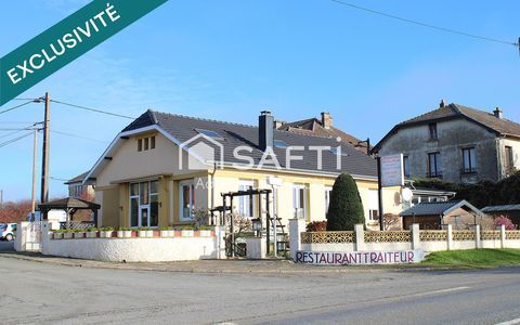 BAR - RESTAURANT - TRAITEUR - LOGEMENT 330000 54260 Saint-jean-les-longuyon