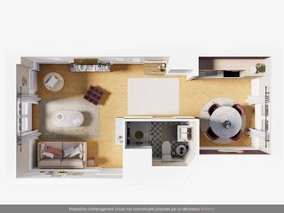  Appartement � vendre 1 pi�ce 30 m�