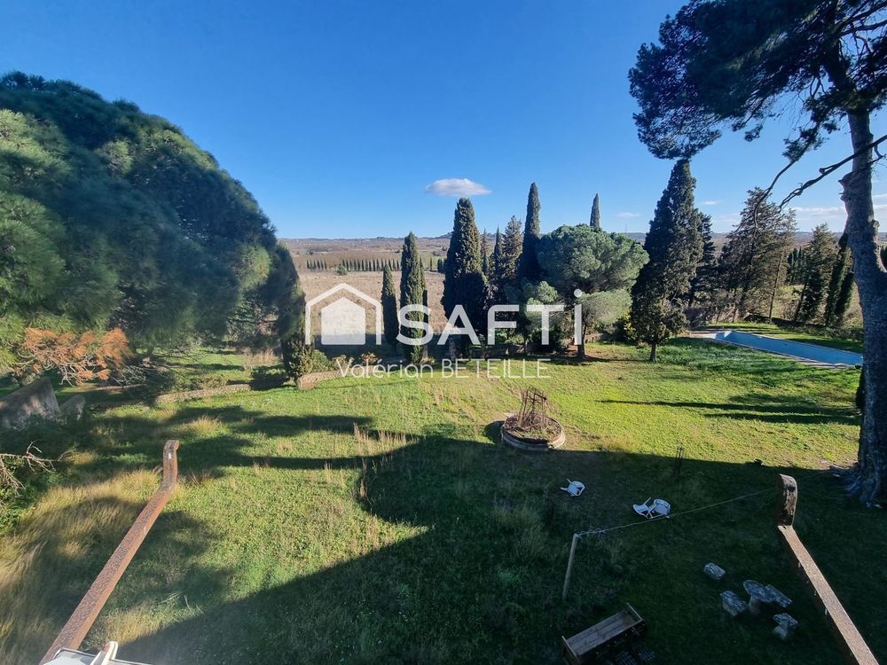 � vendre  Propri�t�/ch�teau L�zignan-la-C�be (34120)