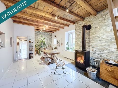   Belle maison de village avec jardin et d�pendances Maison - 6 pi�ce(s) - 194 m�