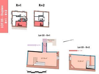  Appartement � vendre 2 pi�ces 43 m�