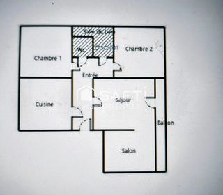  Appartement � vendre 3 pi�ces 63 m�