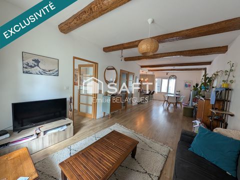   Maison de village familiale de 123m� � Montpeyroux Maison - 5 pi�ce(s) - 123 m�