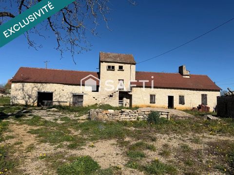   Authentique b�tisse en pierre, parfaite pour une vie au calme � la campagne. Maison - 4 pi�ce(s) - 120 m�