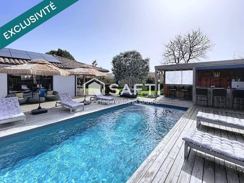 � vendre  Maison Ar�s (33740)