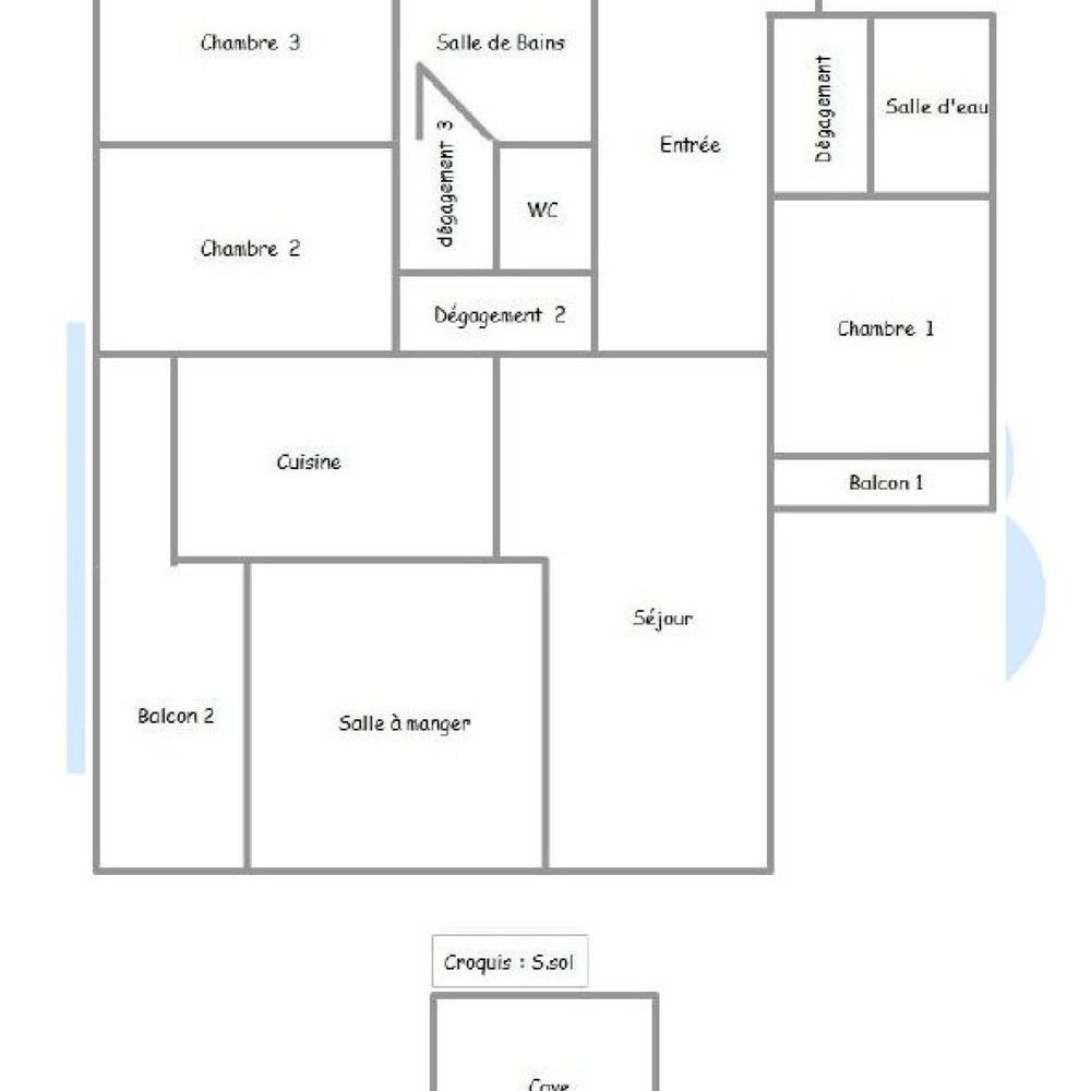 � vendre  Appartement Annecy-le-Vieux (74940)