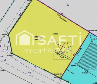  Terrain � vendre 746 m�