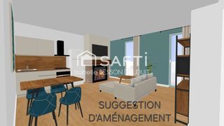  Appartement � vendre 2 pi�ces 50 m�