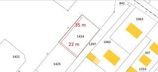  Terrain � vendre 800 m�