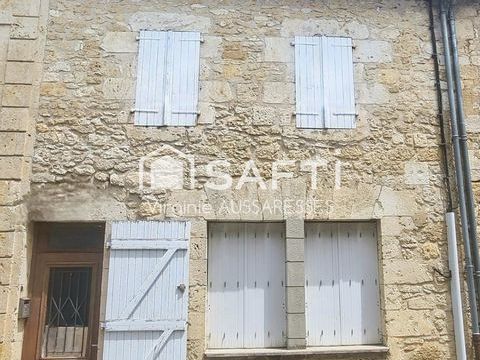   Maison de village en pierre Maison - 4 pi�ce(s) - 87 m�