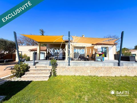   Maison 5 pi�ces de 146m2 sur 1000m2 de terrain avec piscine Maison - 5 pi�ce(s) - 146 m�