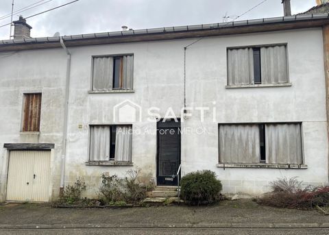  Maison de village � fort potentiel au c�ur de DOMGERMAIN Maison - 6 pi�ce(s) - 159 m�