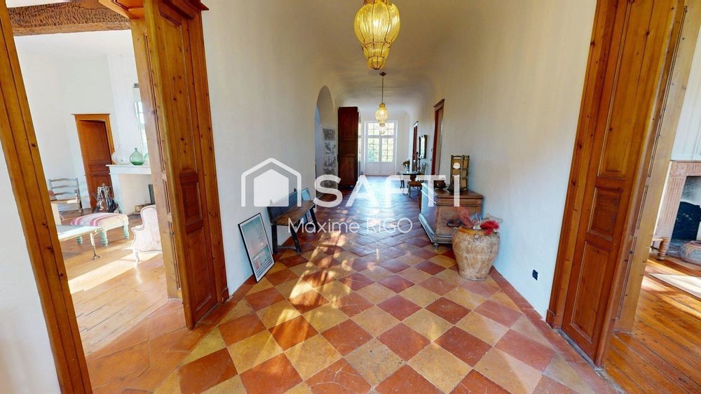 � vendre  Propri�t�/ch�teau Casteljaloux (47700)