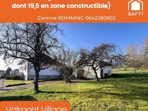   Maison sur terrain de 43 ares dont 19,5 en zone constructible Maison - 5 pi�ce(s) - 108 m�