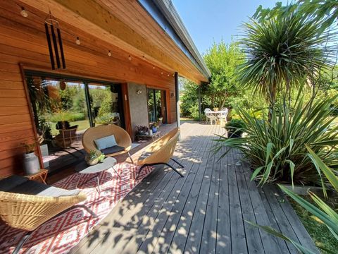   Charmante villa plain-pied bioclimatique, au calme, sans vis-�-vis Maison - 5 pi�ce(s) - 130 m�