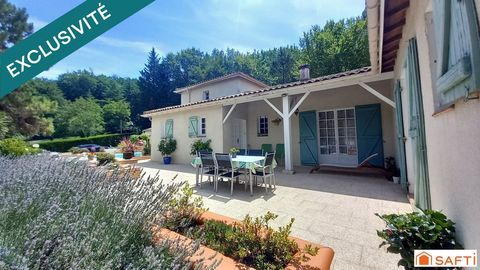   Maison 165m2, 3/4 chambres, piscine, garage, terrain 6033m2 Maison - 6 pi�ce(s) - 165 m�