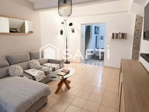   Maison de village r�nov�e � Badens Maison - 5 pi�ce(s) - 106 m�