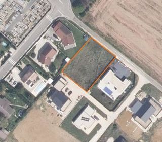  Terrain � vendre 1037 m�