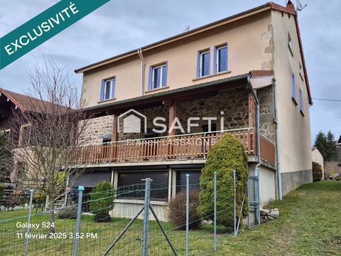   Maison de 196m� 5 chambres avec terrain et garage Maison - 7 pi�ce(s) - 196 m�