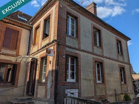   Maison de ville id�ale pour un projet de r�novation avec de belles perspectives d'am�nagement Maison - 5 pi�ce(s) - 123 m�