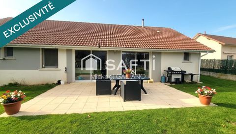   Maison plain-pied secteur Miribel-les-Echelles Maison - 6 pi�ce(s) - 105 m�