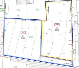  Terrain � vendre 1200 m�