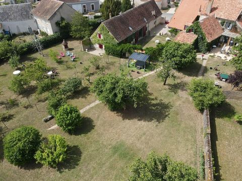   Maison + Chambres d'hote Maison - 10 pi�ce(s) - 312 m�