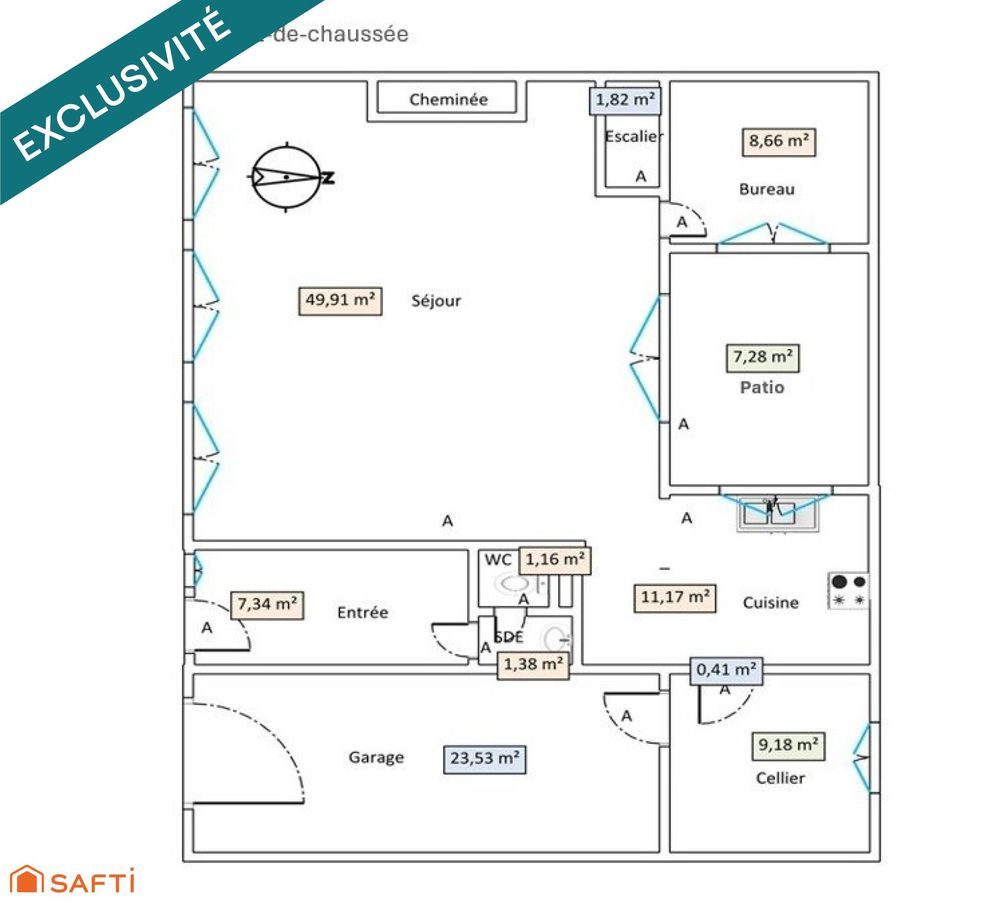 � vendre  Maison Colombes (92700)