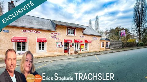 Fonds de commerce Auberge-H&ocirc;tel-Restaurant � Proche Le Mans 100800 72240 Tennie