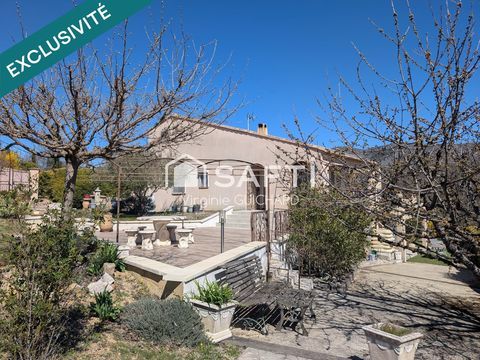   Maison 160m� sur un terrain de 1126m� CHAMPTERCIER Maison - 6 pi�ce(s) - 160 m�