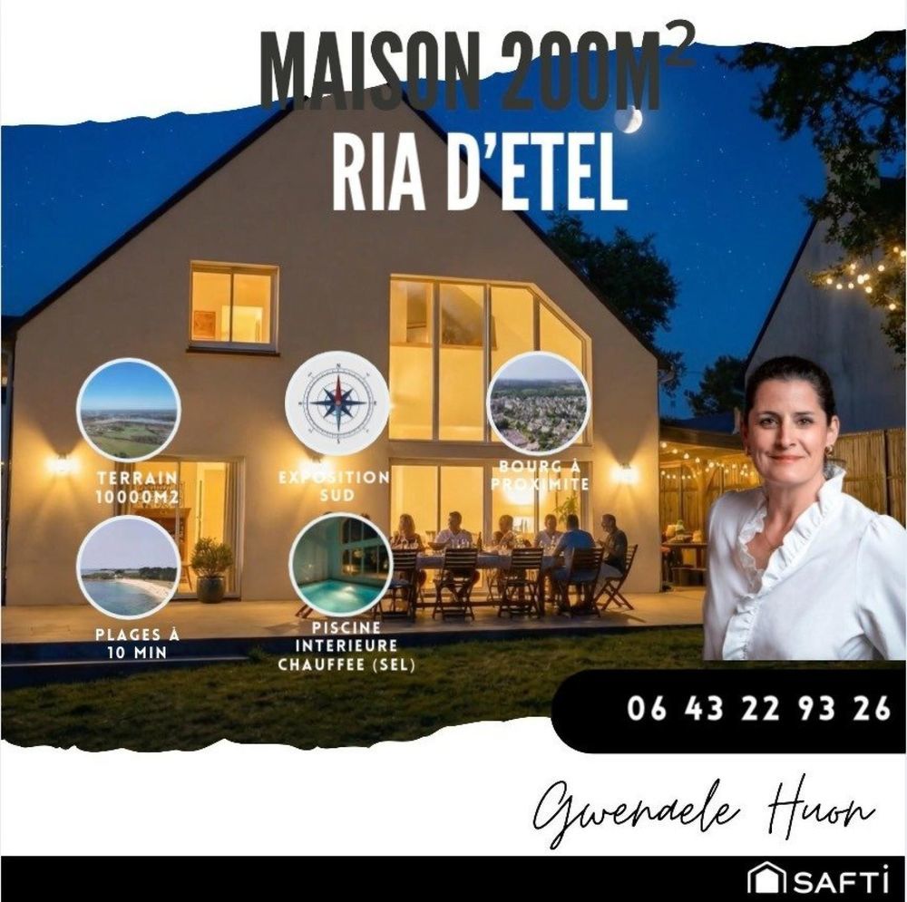 � vendre  Maison Locoal-Mendon (56550)