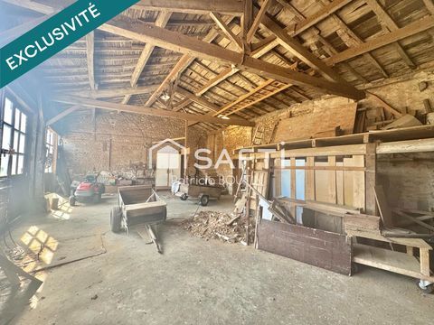   Hangar avec jardin � Aug� ! Maison - 5 pi�ce(s) - 215 m�