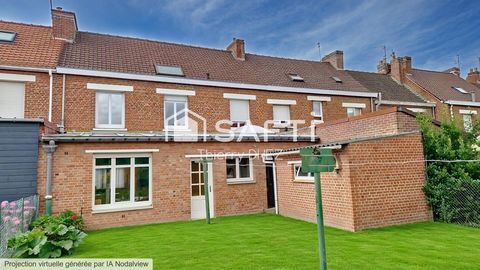   Maison familiale � fort potentiel dans un quartier recherch�, proche gare et commodit�s � une opportunit� rare � saisir ! Maison - 5 pi�ce(s) - 117 m�