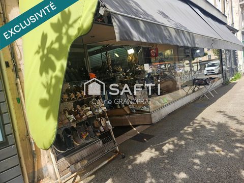 Fonds de commerce Chaussures 108000 12300 Decazeville