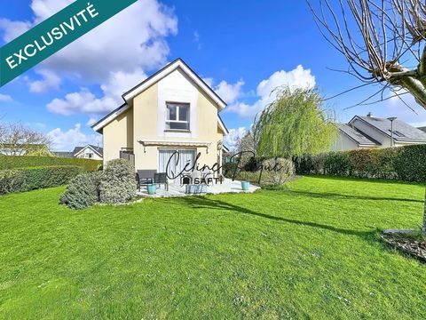   Maison 6 pi�ces, 4 chambres � H�rouville quartier L�bisey Maison - 6 pi�ce(s) - 132 m�